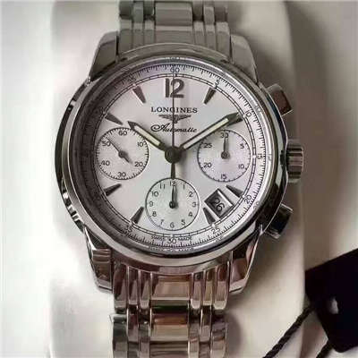 【台湾 Factory TW一比一超A精仿手表】 Longines 制表传统 SAINT-IMIER索伊米亚系列L2.753.4.72.6 wrist watch 