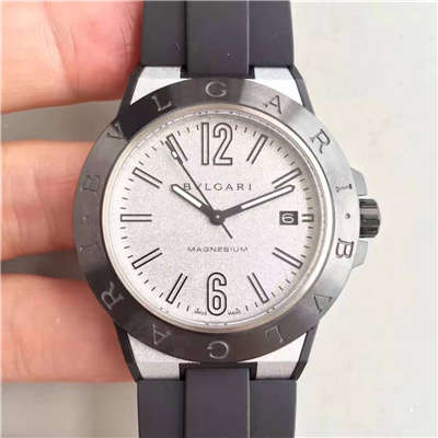 【GF Factory 一比一超A高仿手表】 BVLGARI DIAGONO系列102427 DG41C6SMCVD wrist watch 