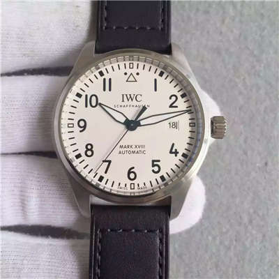 【MK Factory 1:1超A高仿手表】 IWC 飞行员 MARK XVII 飞行员 wrist watch 系列 IW327002 wrist watch 