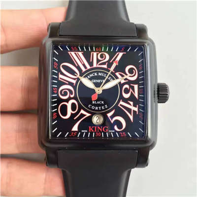 【N Factory 超A精仿手表】 Franck Muller CONQUISTADOR CORTEZ系列10000 K CC REL wrist watch 