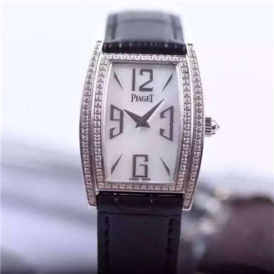 【实拍图鉴赏】特价绝美精致 Piaget LIMELIGHT系列G0A36191 wrist watch 酒桶女装手表