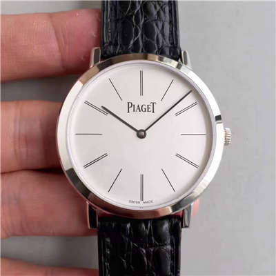 【台湾 Factory 1:1精仿手表】 Piaget ALTIPLANO系列G0A29112 wrist watch 