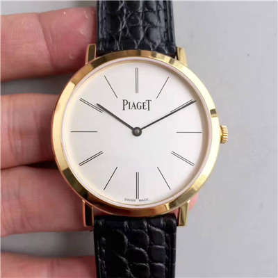 【台湾 Factory 1:1高仿手表】 Piaget ALTIPLANO系列G0A29120 wrist watch 