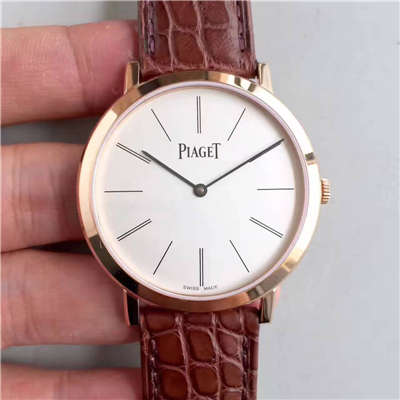 【台湾 Factory 1:1复刻高仿手表】 Piaget ALTIPLANO系列G0A31114 wrist watch 