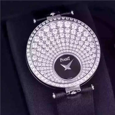 高仿 Piaget  PIAGET-  Piaget  LIMELIGHT TWICE系列  G0A36237 双面表盘 女士瑞士石英 wrist watch 