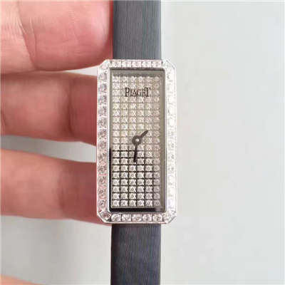 【台湾 Factory 一比一超A高仿手表】 Piaget  LIMELIGHT DIAMONDS系列 G0A39201女士石英 wrist watch 