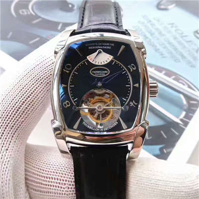 【 Video analysis BM1:1精高仿手表】 Parmigiani TOURBILLON系列PF011255.01 Tourbillon  wrist watch 