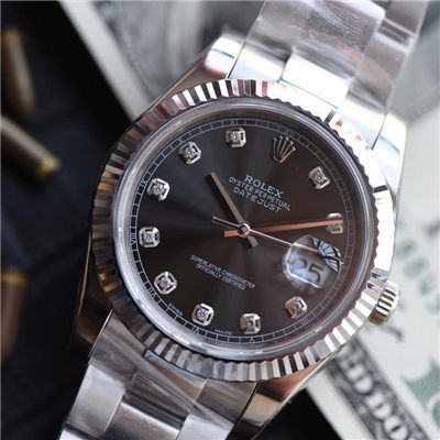 【 Video analysis NOOB Factory 1:1高仿手表】 Rolex   Datejust 系列M126334-0005 wrist watch 