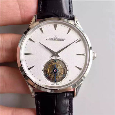 【LH一比一超A高精仿手表】 Jaeger-LeCoultre Master超薄大师系列Q1323420全自动 Tourbillon  wrist watch 