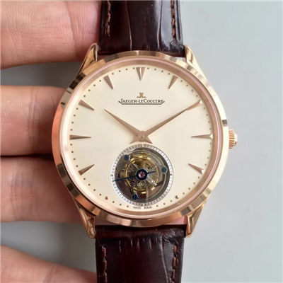 【LH一比一超A高仿手表】 Jaeger-LeCoultre Master超薄大师系列Q1322410自动 Tourbillon  wrist watch 