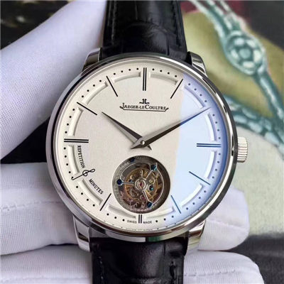 【TF Factory 1:1超A精仿手表】 Jaeger-LeCoultre 大师系列自动 Tourbillon Q1313520 wrist watch 