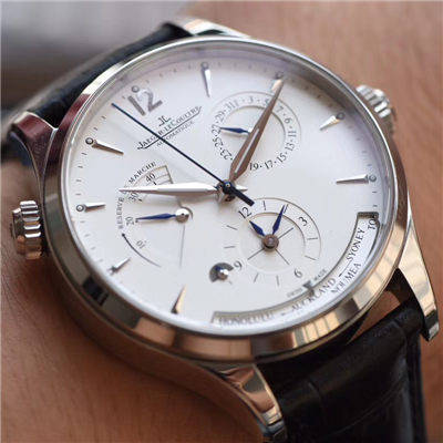 【TW一比一超A高仿手表】 Jaeger-LeCoultre 大师 MASTER CONTROL系列q1428420双时区 wrist watch 