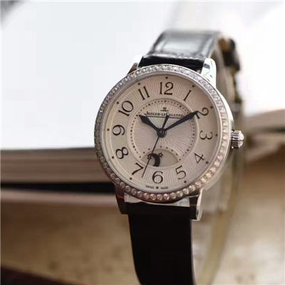 【TF Factory  top 1:1高精仿手表】 Jaeger-LeCoultre  Rendez-Vous 3448421女士 wrist watch 