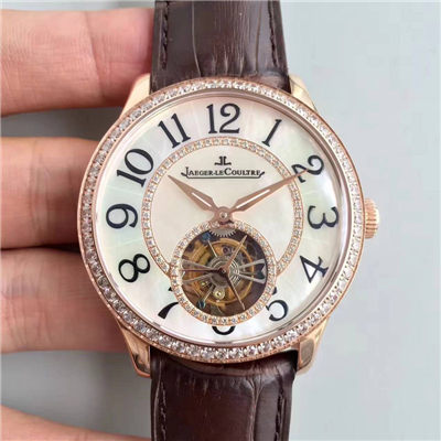 【TF Factory 一比一超A精仿手表】 Jaeger-LeCoultre  Rendez-Vous Q3412405 Tourbillon  wrist watch 