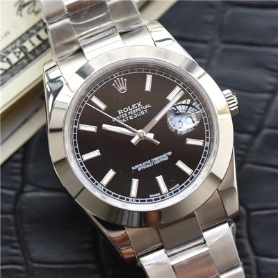 【N Factory 超A1:1高精仿手表】 Rolex   Datejust 系列116334-黑盘 wrist watch 