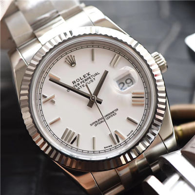 【N Factory 一比一复刻手表】高仿 Rolex （ROLEX）  Datejust 系列116333-72213黑罗机械男表