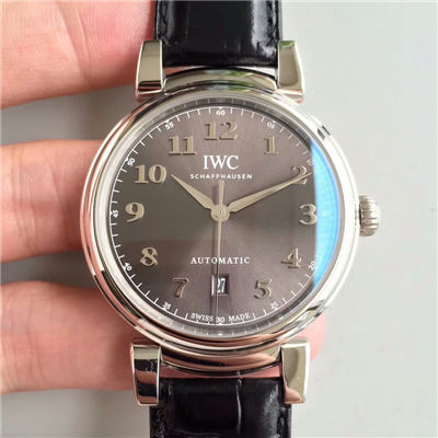 【MK一比一超A高仿手表】 IWC 达文西系列IW356601 《白面》IW356602《灰面》 wrist watch 