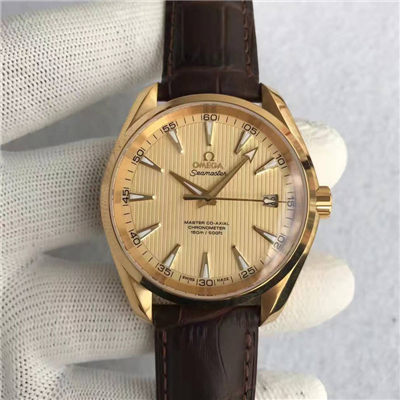 【KW Factory 1:1 top 精仿手表】OMEGA Seamaster 系列《AQUA TERRA 150米系列 》231.53.42.21.08.001 wrist watch 