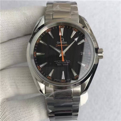 【KW Factory 一比一超A高仿】OMEGA Seamaster 系列231.12.42.21.01.002 男士机械手表 《钢带款》