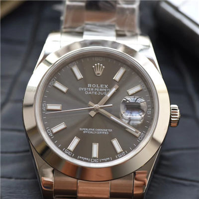 【N Factory 1:1超A复刻高仿手表】 Rolex   Datejust 系列M126300-0008 wrist watch 