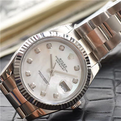 【N Factory 1:1超A高仿手表】 Rolex   Datejust 系列M126334-0020 wrist watch 