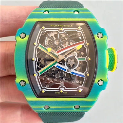 【RM一比一超A高仿手表】RICHARD MILLE RICHARD MILLE男士系列RM 67-02 Wayde van Niekerk wrist watch 