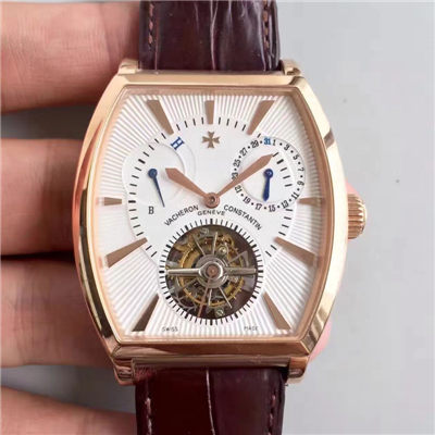 【 Video analysis TF1:1超A高仿手表】Vacheron Constantin  马耳他系列30066/000R-8816 Tourbillon  wrist watch 