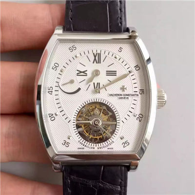 【TF Factory 一比一超A高仿手表】Vacheron Constantin  马耳他系列30080/000P-9357单日历手动上链 Tourbillon  wrist watch 