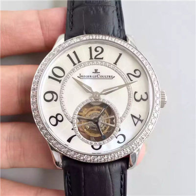 【TF Factory  top 超A高仿手表】 Jaeger-LeCoultre  Rendez-Vous Q3413408 Tourbillon  wrist watch 