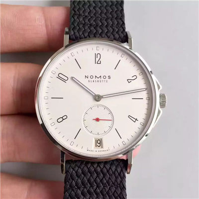 【OS Factory 一比一 top 复刻高仿手表】NOMOS（诺莫斯）Ahoi系列 550/551/552/553首款潜水表搭配尼龙带 wrist watch 