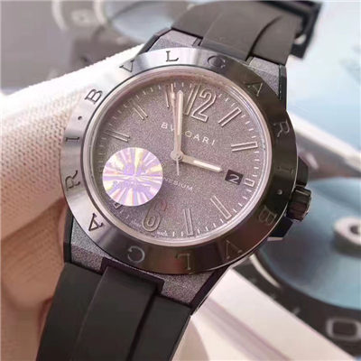 【GF Factory 一比一超A精仿手表】 BVLGARI DIAGONO系列102307 DG41C14SMCVD wrist watch 