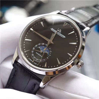 【VF Factory 一比一超A高仿手表】 Jaeger-LeCoultre 超薄月相大师系列 wrist watch 系列1368470  wrist watch 