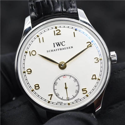 【ZF Factory 一比一超A高仿手表】 IWC 葡萄牙系列 “琼斯之剑” IW545408 wrist watch 