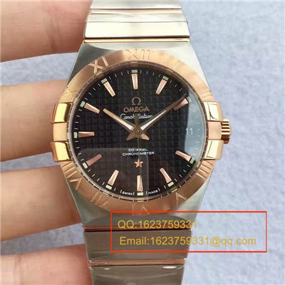 【SSS一比一超A高仿手表】OMEGA Constellation 系列123.20.38.21.01.001 wrist watch 《多色可选》