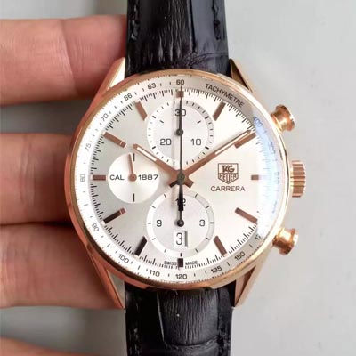 【V6 Factory 超A高仿手表】 TAG Heuer 卡莱拉系列CAR2140.FC8145 wrist watch 