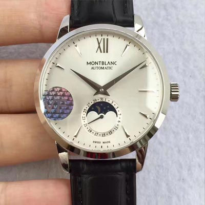 【VF Factory 一比一复刻精仿手表】万宝龙Heritage Spirit系列U0110699月相 wrist watch 