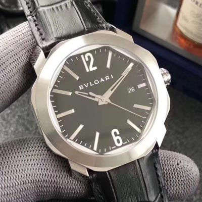 【UF一比一超A精仿手表】 BVLGARI OCTO系列101964 BGO41BSLD wrist watch 