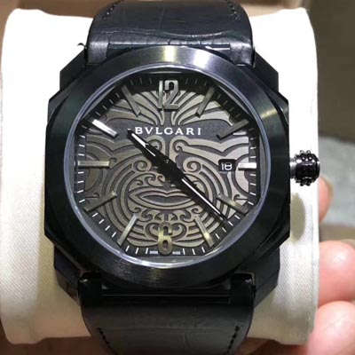 【UF一比一超A高仿手表】 BVLGARI OCTO系列102249 BGO41BSBLD/AB wrist watch 