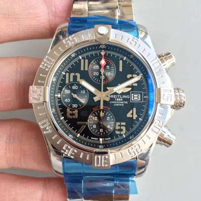 【GF一比一超A精仿手表】 Breitling 复仇者系列复仇者二代（Avenger II）A1338111/BC32/170A wrist watch 