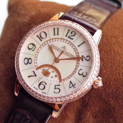 【TF一比一超A高仿手表】 Jaeger-LeCoultre  Rendez-Vous  Rendez-Vous Classic 3432490、3433490女士 wrist watch 