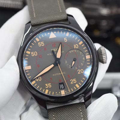 【 Video analysis ZF Factory 一比一超A高仿手表】 IWC 飞行员系列 TOP GUN 海军空战部队MIRAMAR wrist watch IW501902