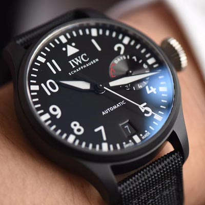 【YL一比一超A高仿手表】 IWC 大飞大型飞行员系列TOP GUN海军空战部队 wrist watch 系列IW502001 wrist watch 