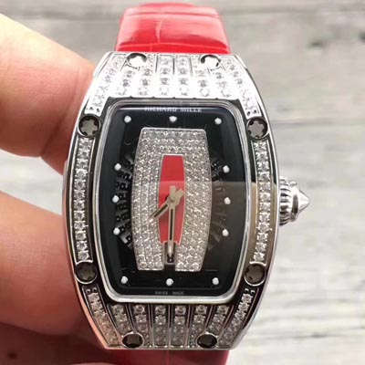  RICHARD MILLE RICHARD MILE 女士系列RM 07 红唇女士机械 wrist watch 