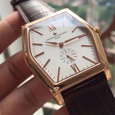 【W Factory 1:1复刻手表】Vacheron Constantin  马耳他系列82130/000R-9755 wrist watch 