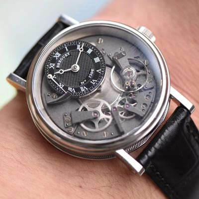 【独家 Video analysis SF一比一超A高仿手表】 Breguet 传世系列7057BB/G9/9W6 wrist watch 