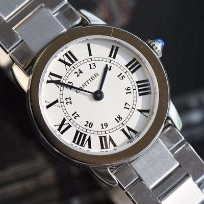 【K11一比一复刻高仿手表】 Cartier  RONDE DE  Cartier  伦敦SOLO系列W6701004、WSRN0012女士石英 wrist watch 