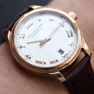 【FK一比一超A高精仿手表】 Chopard L.U.C系列161937-5001 wrist watch 