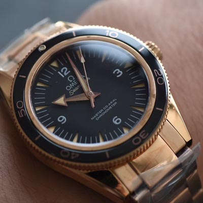 【XF一比一超A精仿手表】OMEGA Seamaster 300系列233.20.41.21.01.001 wrist watch 