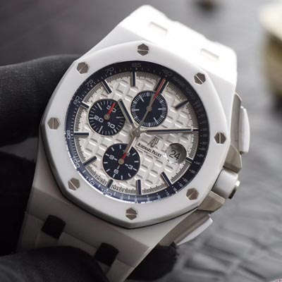 【独家 Video analysis JF Factory 1:1高仿手表】Audemars Piguet  Royal Oak Offshore 系列26402CB.OO.A010CA.01 wrist watch 