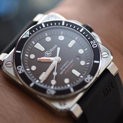 【BR一比一超A高仿手表】 Bell & Ross INSTRUMENTS系列BR 03-92 DIVER wrist watch 